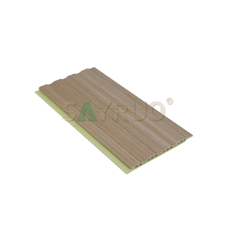 Commercial-Grade Grooved PVC Cladding: Waterproof for Indoor-Outdoor Commercial Use - SAYRUO