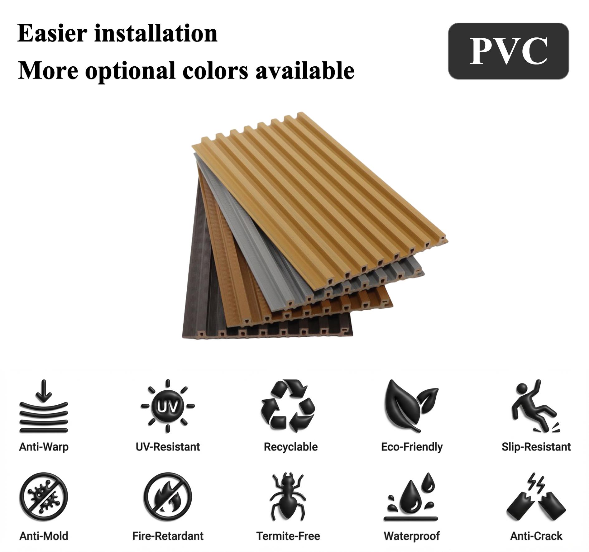 pvc wall cladding