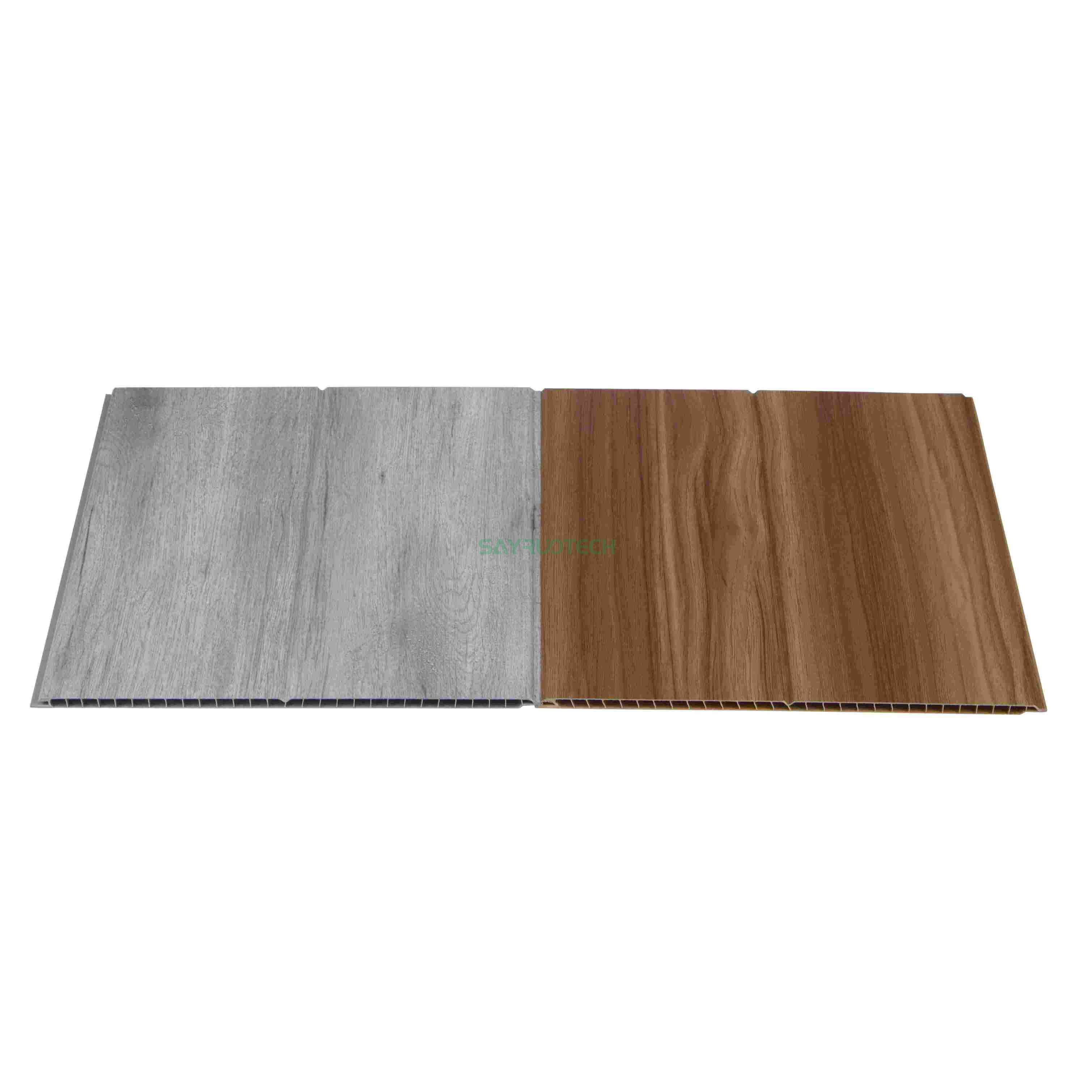 PVC Wood Grain Wall Panel for Outdoor Exterior Wall Decoration - سايروتك
