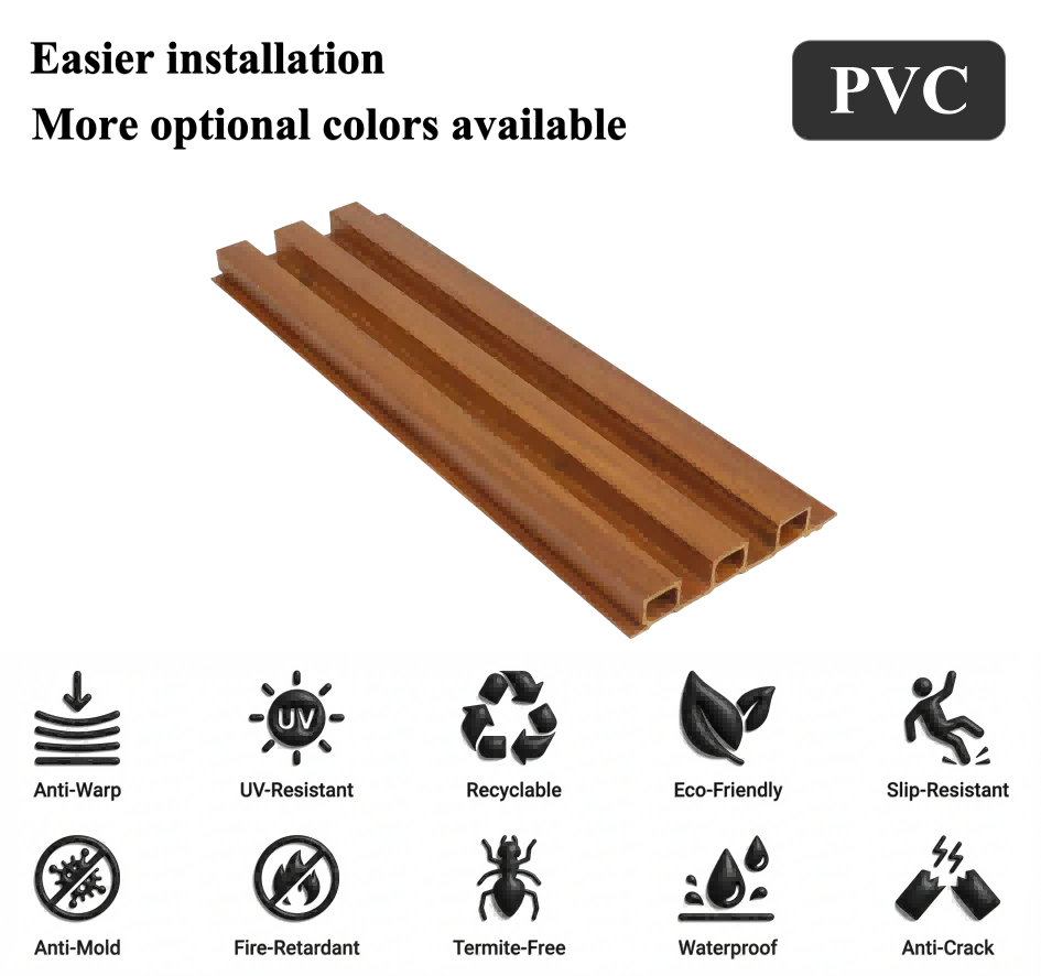 pvc wall cladding