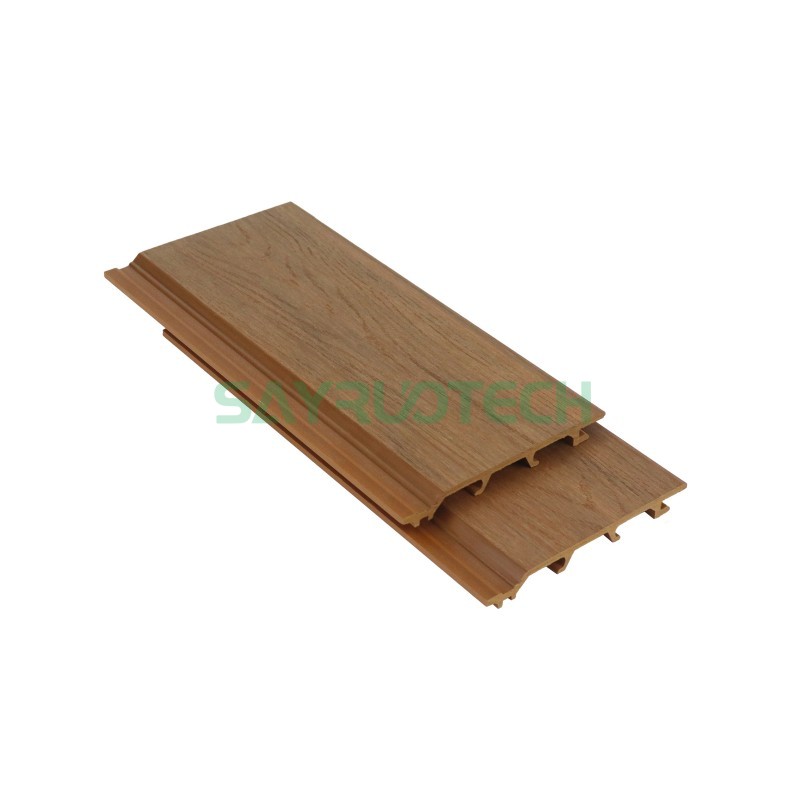 Wood Grain PVC Wall Panels for outdoor Decoration - سايروتك
